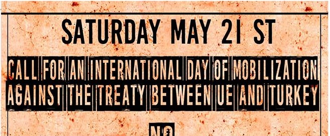 21 maggio – Azione internazionale contro le deportazioni