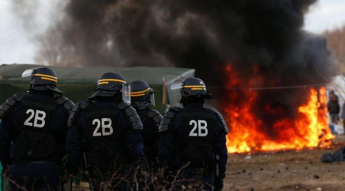 Calais: Appello alla mobilitazione contro gli sgomberi imminenti